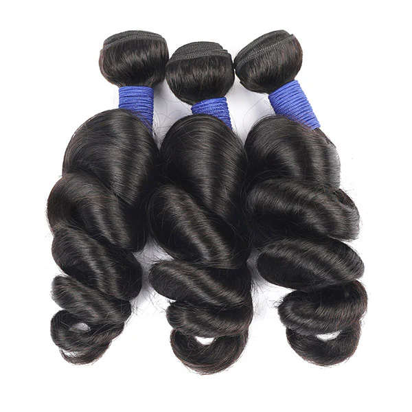 (Super Sale) 10A Quality Raw Human Hair 3 Bundles Unprocessed Human Hair