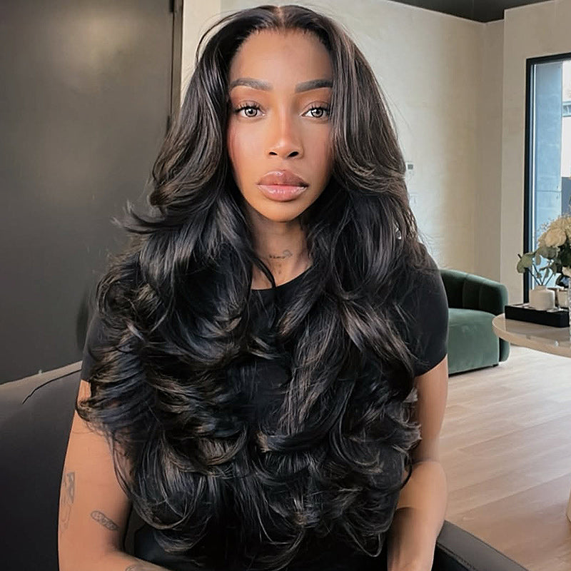 Hairsmarket Body Wave Lace Front Wig 13x4 Lace Front Wig HD Lace Human Hair Wigs 30 Inch