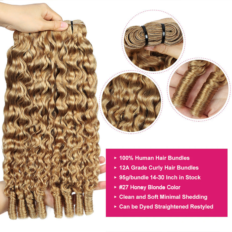 Hairsmarket Burmese Curly Bundles
