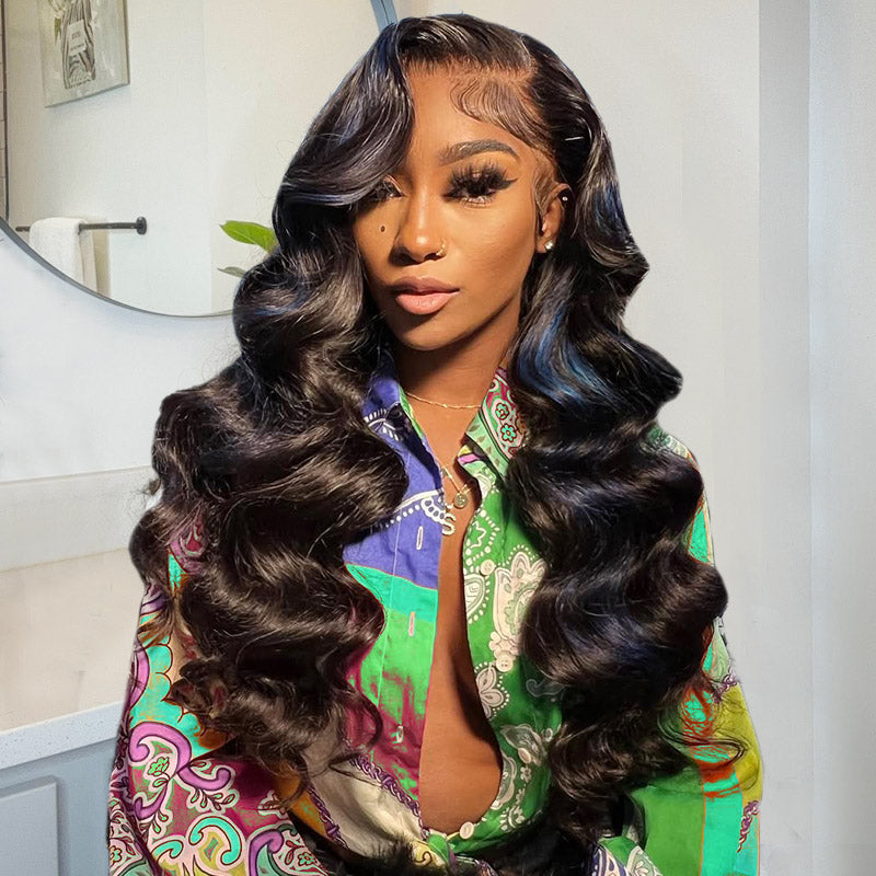 Loose Deep Wave Wig 13x4 Lace Front Wigs HD Lace Wigs Pre Plucked Affordable Human Hair Wigs