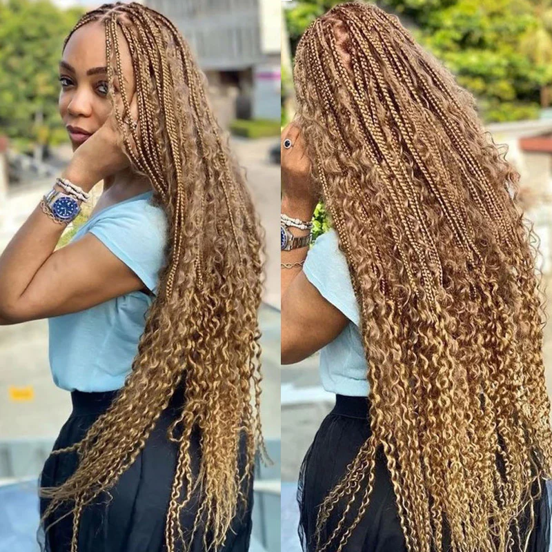 Hairsmarket Human Boho Bulk Braiding Hair Extensions Deep Wave