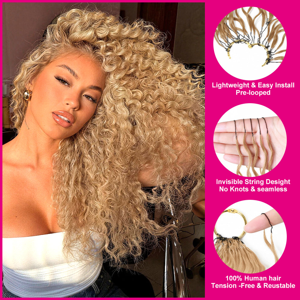 Pre-Separated Burmese Curly Highlight P4/27 Color