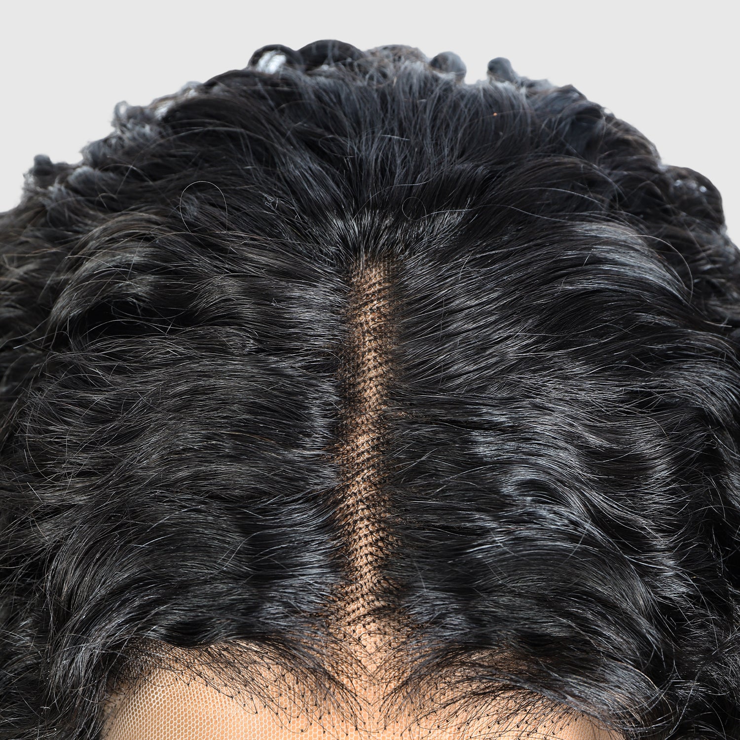 Hairsmarket 250% Density Spanish Curly Hair 13x4 5x5 HD Transparent Lace Front Wig Natural Human Hair Wig