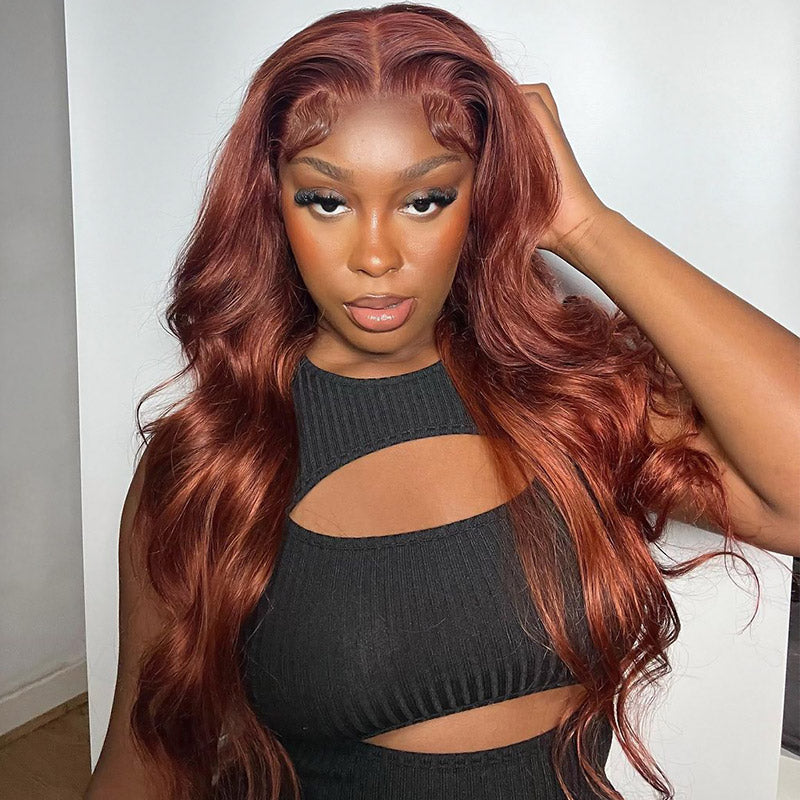 (Bogo Free)Hairsmarket Honey Blonde 13x4 Lace Front Glueless Wigs HD Transparent