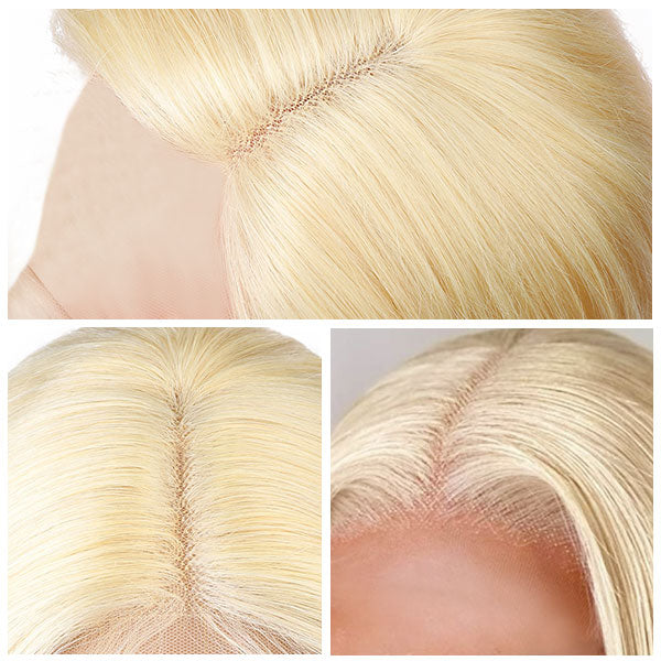 Wear & Go Bob Wigs 613 Blonde Hair 13x4 Lace Front Bob Wig Straight Hair Short Bob Wigs