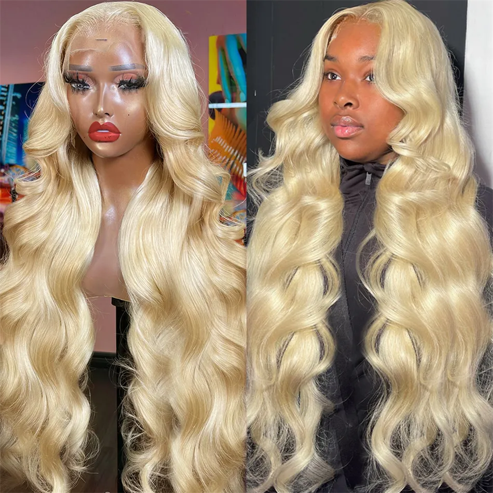 Overnight Shipping 613 Body Wave Human Hair Wigs HD 13x4 Lace Frontal Wigs