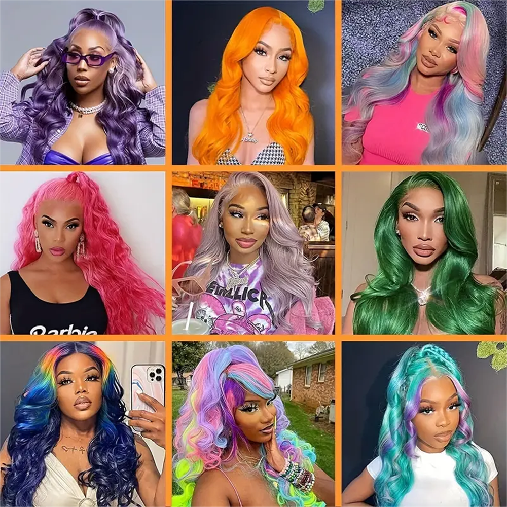 Overnight Shipping 613 Body Wave Human Hair Wigs HD 13x4 Lace Frontal Wigs