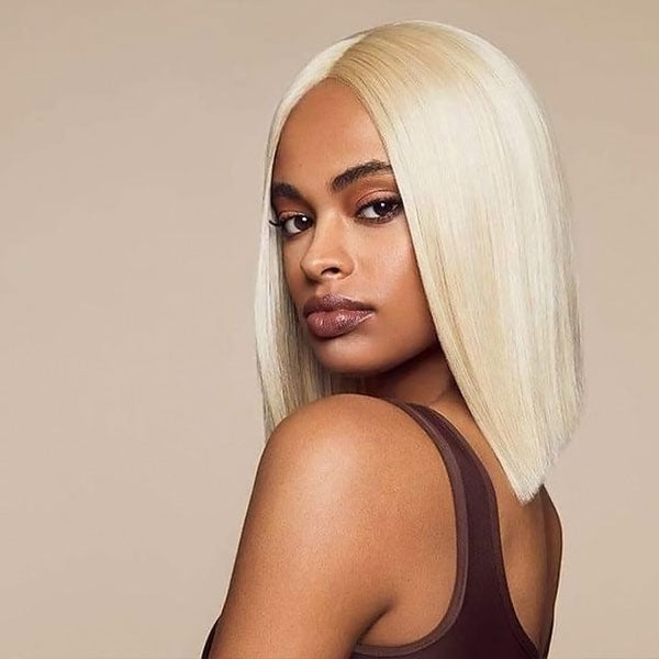 Wear & Go Bob Wigs 613 Blonde Hair 13x4 Lace Front Bob Wig Straight Hair Short Bob Wigs