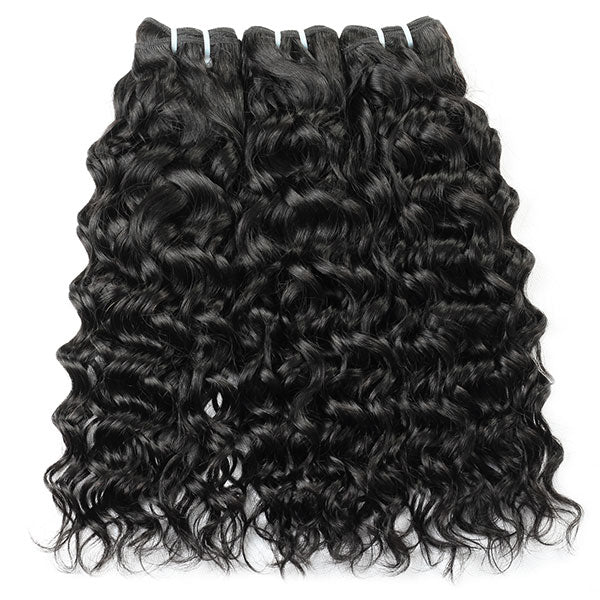 (Super Sale) 10A Quality Raw Human Hair 3 Bundles Unprocessed Human Hair
