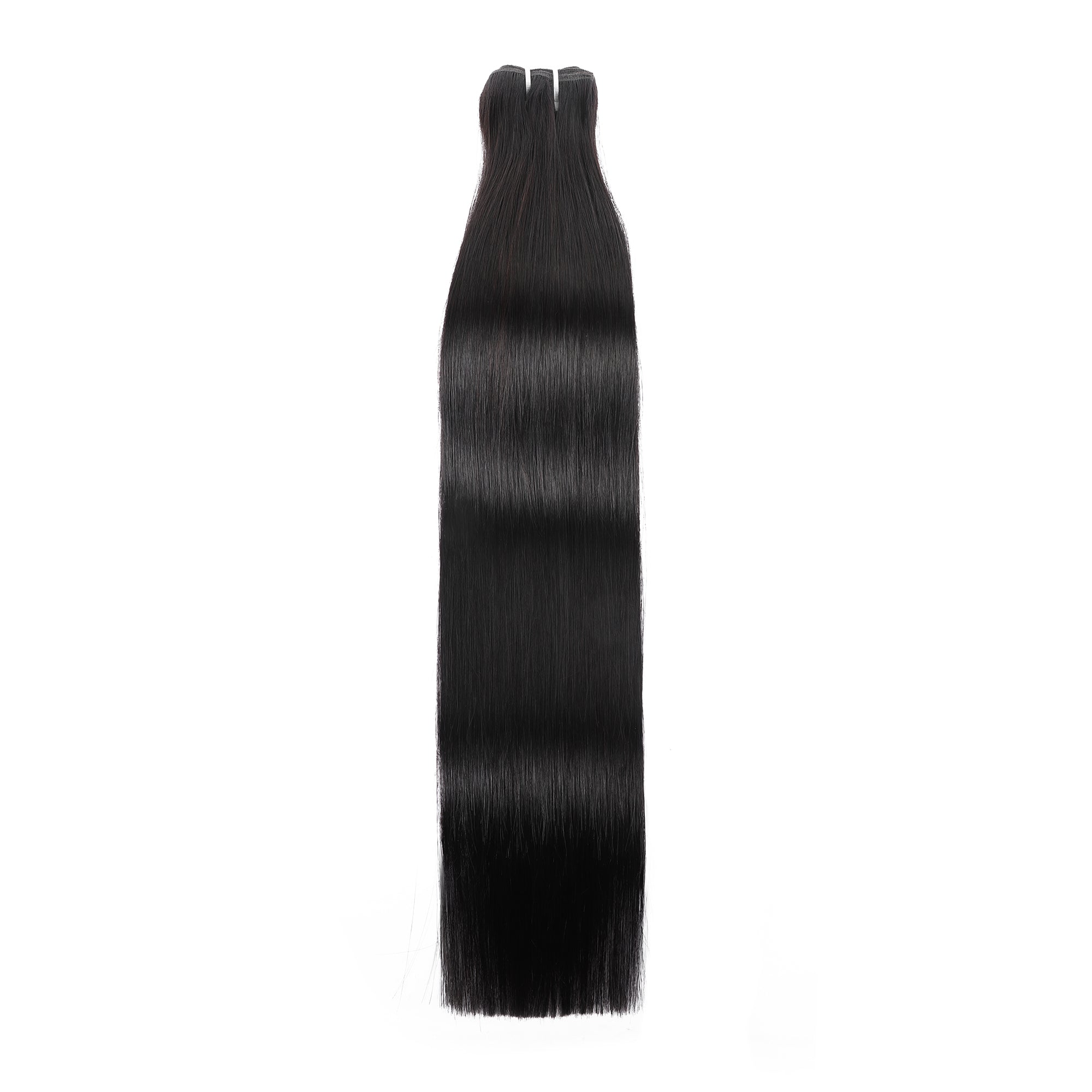 Hairsmarket Brazilian Straight Hair Bundles 12A Unprocessced Virgin 100% Human Hair Extensions 1 Pc/3 Pcs