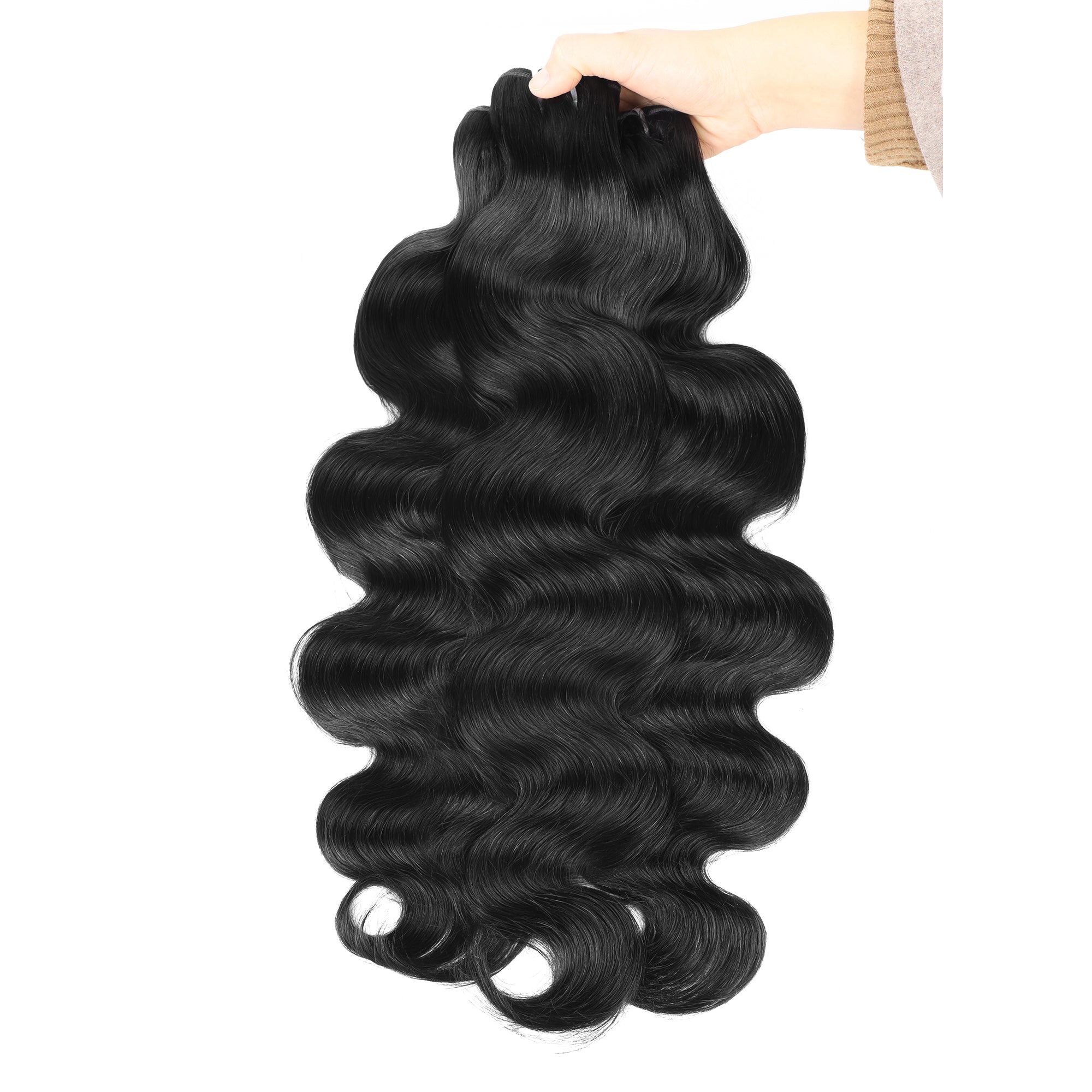 Hairsmarket Brazilian Body Wave Bundles 12A Unprocessced Virgin 100% Human Hair Extensions 1 Pc/3 Pcs
