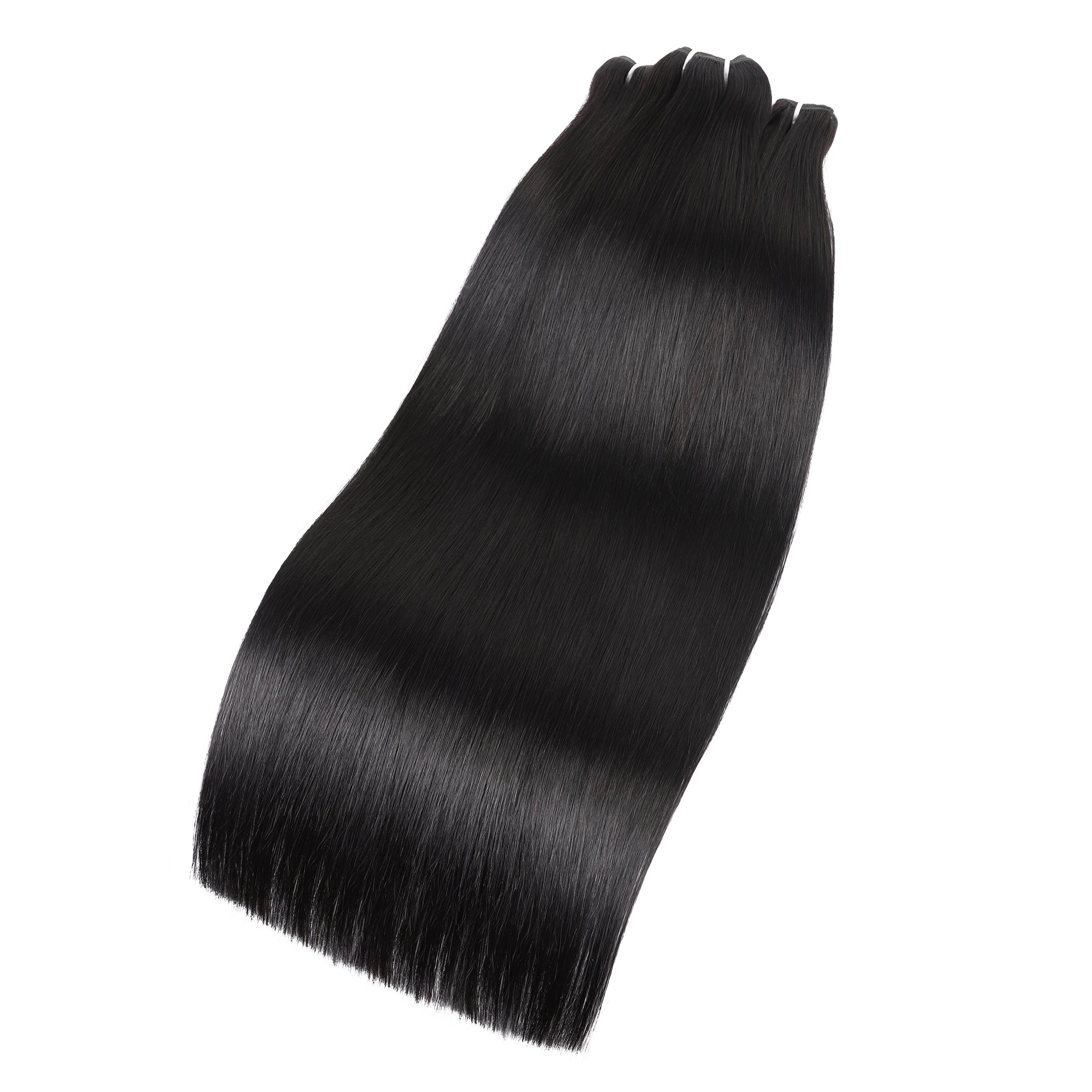 Hairsmarket Brazilian Straight Hair Bundles 12A Unprocessced Virgin 100% Human Hair Extensions 1 Pc/3 Pcs