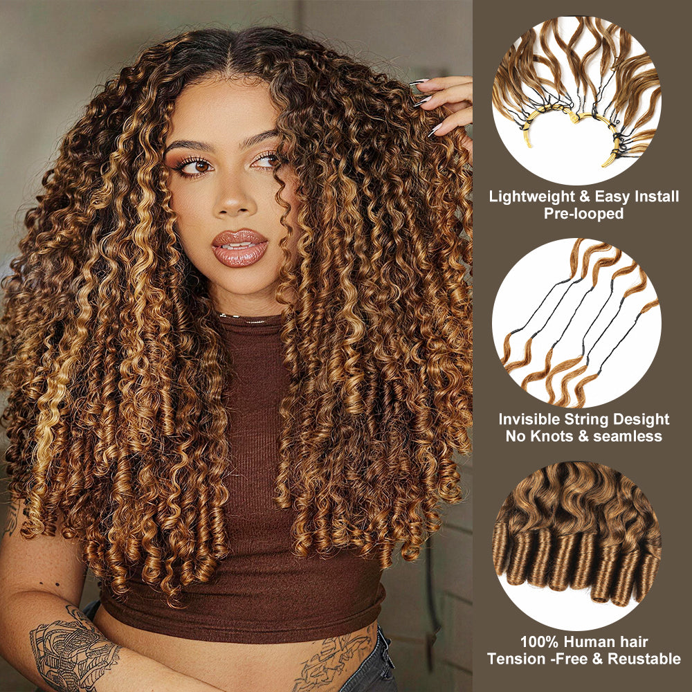 Pre-Separated Burmese Curly Highlight P4/27 Color