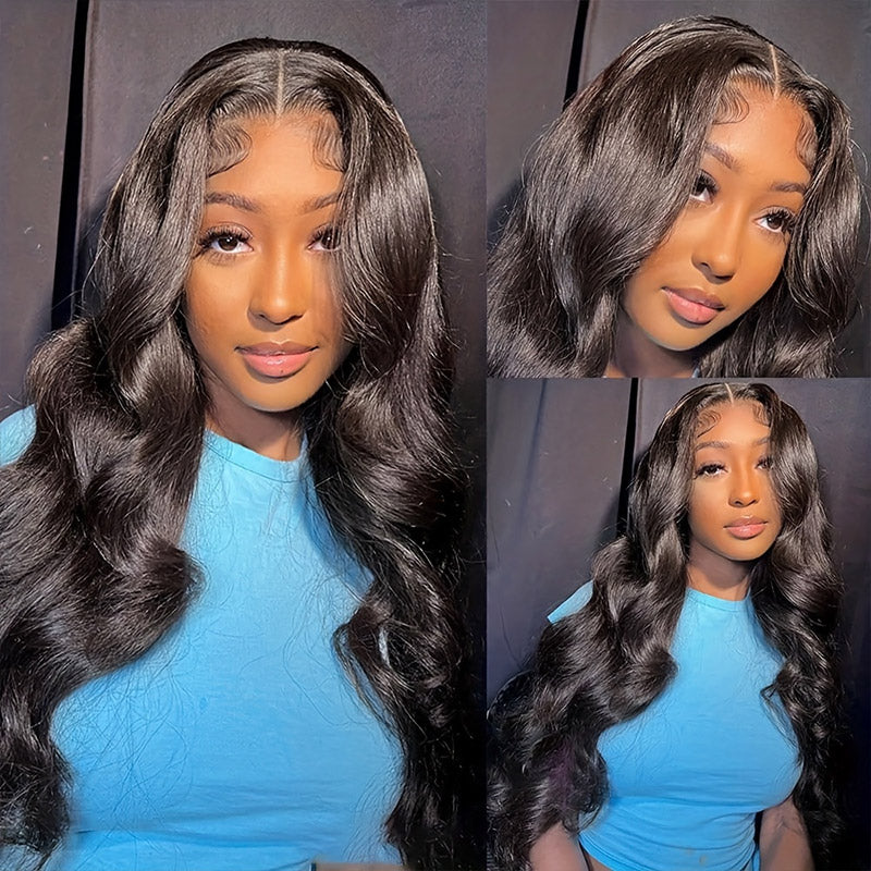Hairsmarket Wear & Go Glueless Wig Body Wave 7x6 Lace Closure Human Hair Wigs Ready To Go