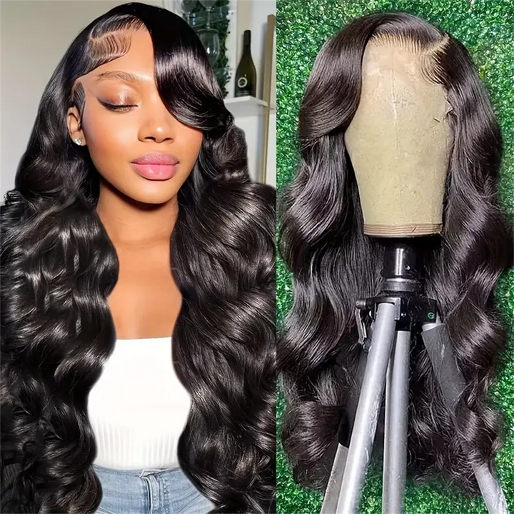Overnight Shipping Body Wave Lace Front Wigs Human Hair 13x4 HD Lace Wigs