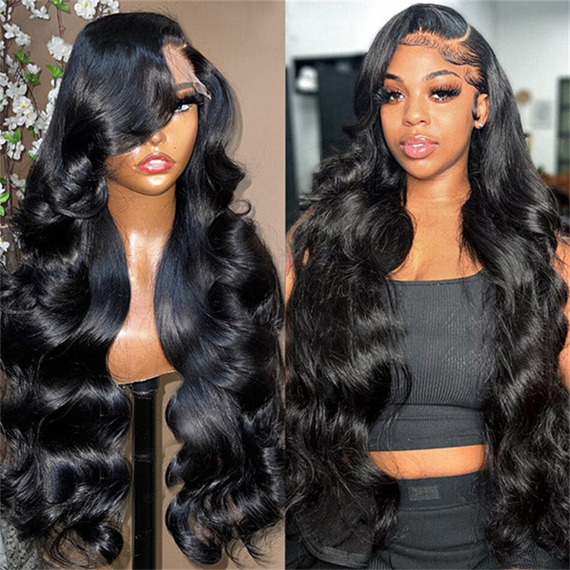 Burgundy 99J Lace Front Wigs Human Hair 13X4 Body Wave Lace Front Wigs For  Black Women Glueless 10A Wigs Human Hair Pre Plucked With Baby Hair 200%  Density (28inch, 13x4Burgundy) 