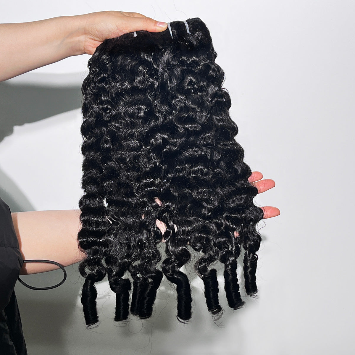 Hairsmarket Burmese Curly 3 Bundles With 4x4 Lace Closure 12A Unprocessed Virgin Hair Extensions