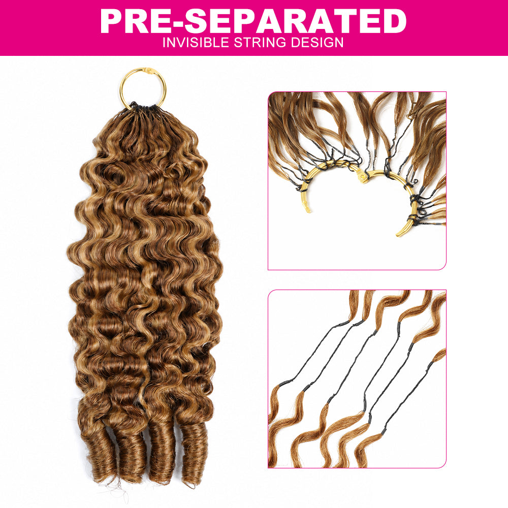 Pre-Separated Burmese Curly Highlight P4/27 Color