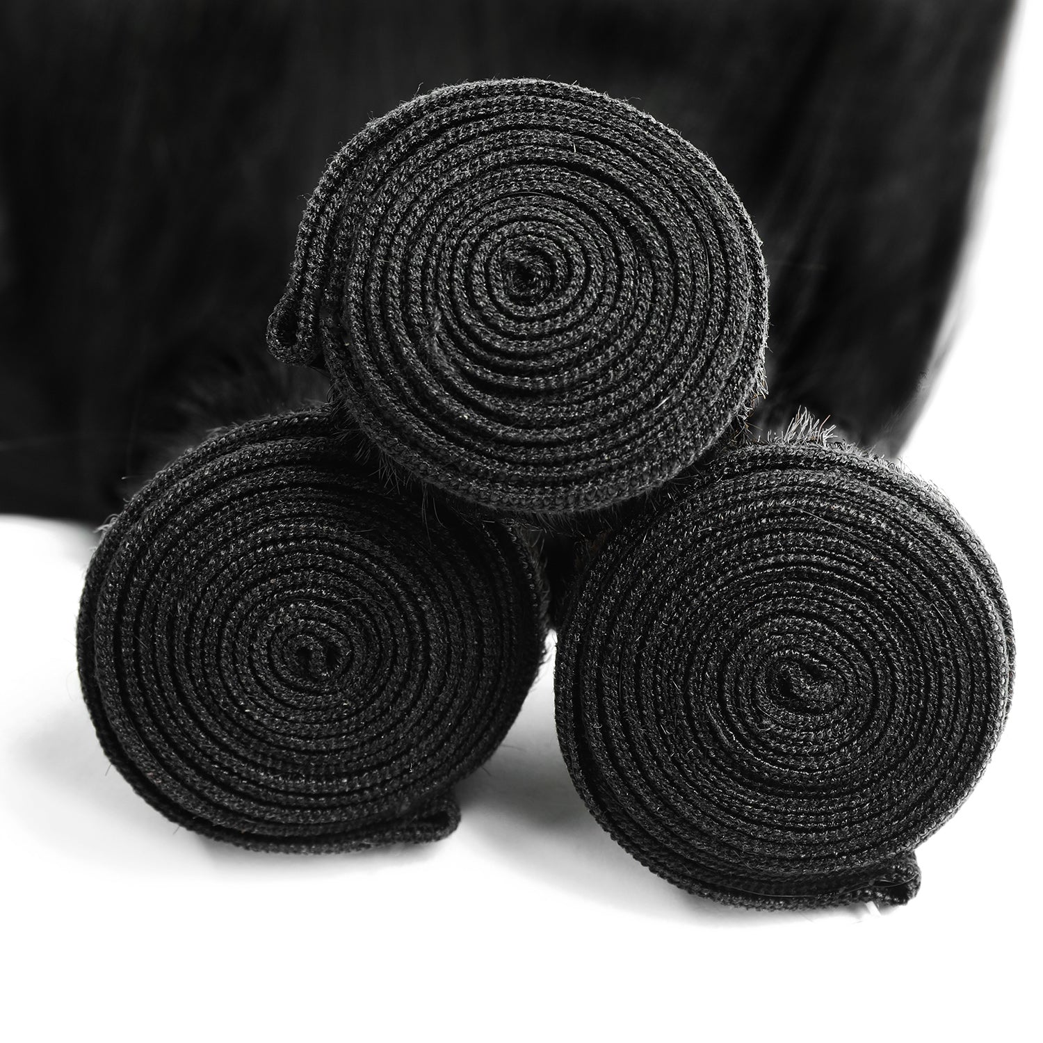 Hairsmarket Light Yaki Human Hair Bundle Brazilian Hair Weave 3 bundles