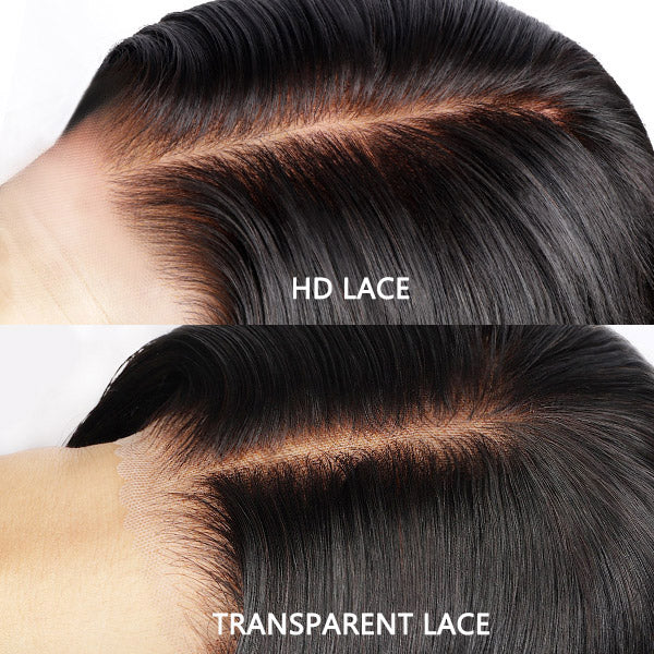 Hairsmarket Wear and Go Glueless Wigs HD 5x5 Lace Closure Wigs Water Wave Human Hair Wigs No Glue