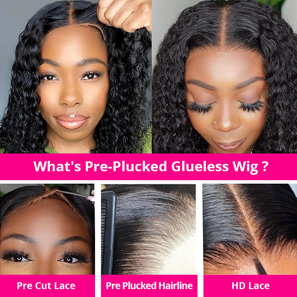 Pre Plucked Wear & Go Wigs 30&