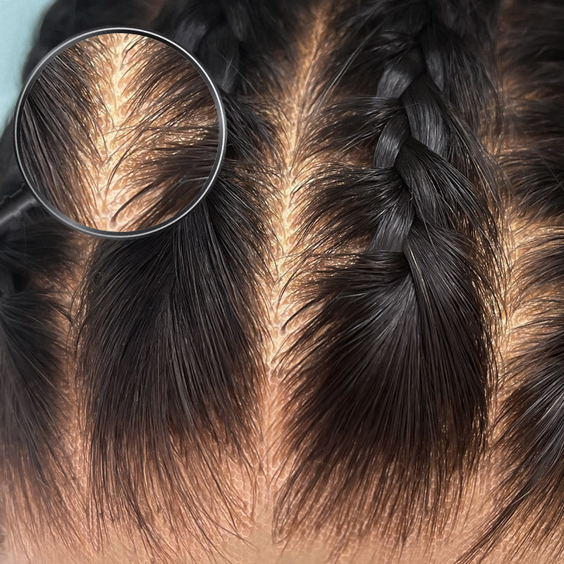 Black Friday Final Deal | Pre-Cut Lace,Pre-Plucked, Bleahed Knots Wear & Go Wigs 13x4 HD Lace Front Wigs