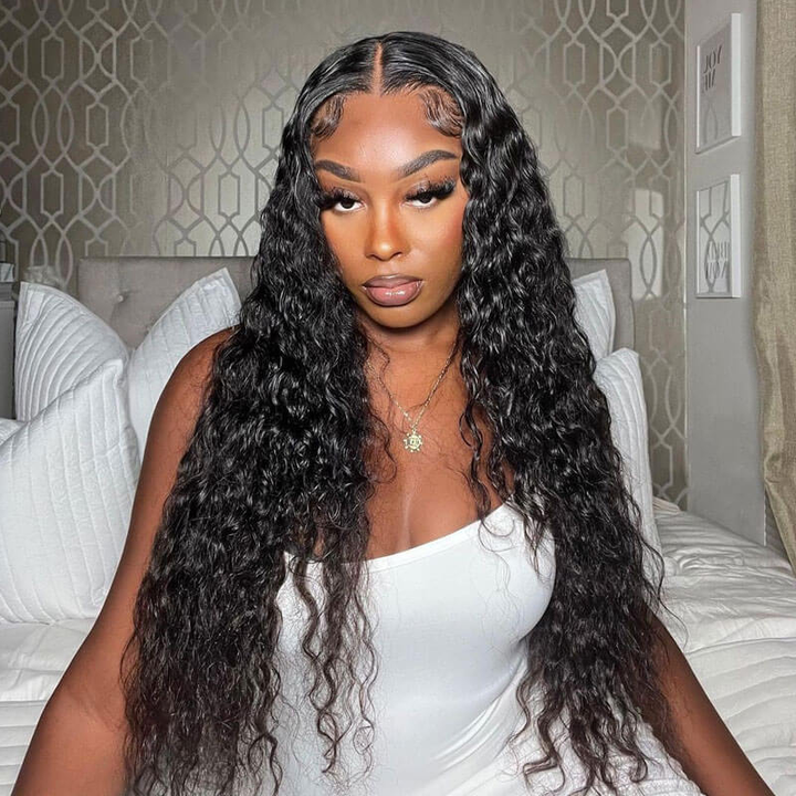 28''=$189.88 | Pre Cut Wear And Go Wigs Straight Hair 13x6 HD Lace Wigs Pre Plucked Glueless Wigs