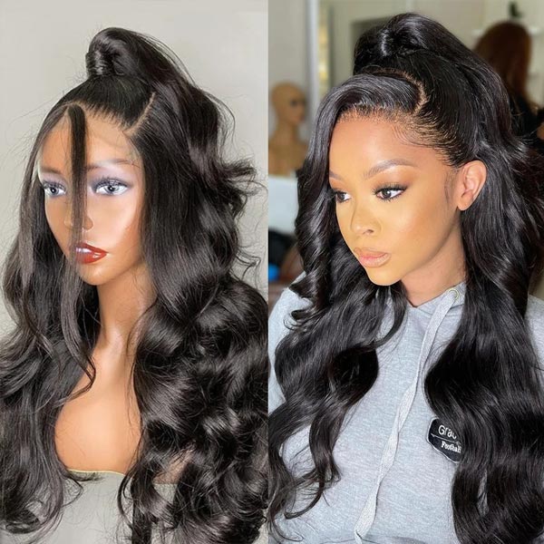 Body Wave Human Hair Wig 13x4 Lace Front Wigs Glueless Lace Frontal Human Hair Wigs