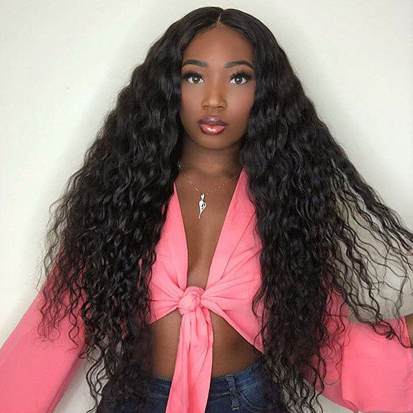 Ishow Malaysian Virgin Hair Unprocessed Water Wave Bundles 4Pcs/Lot