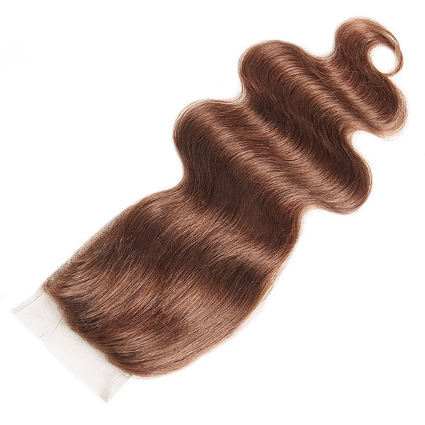 Brown Body Wave With Closure
