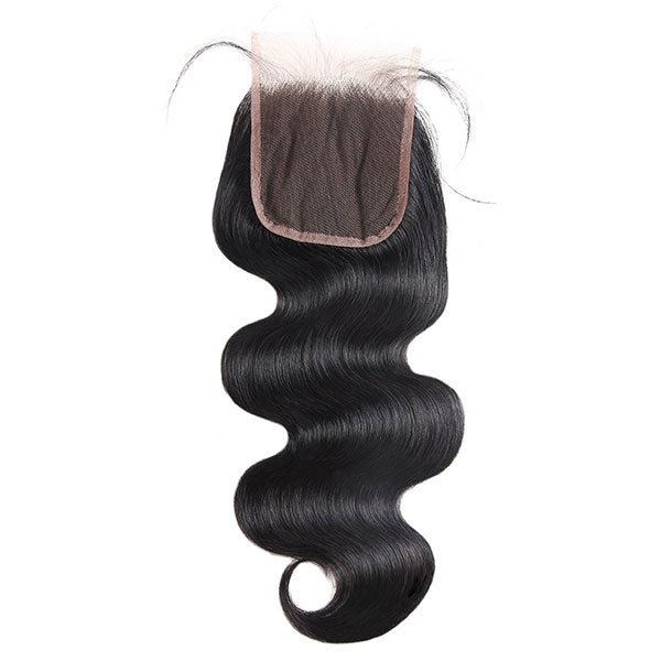 9A Allove Body Wave Virgin Hair 3 Bundles With One FREE Closure