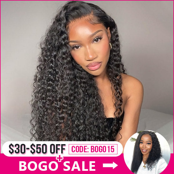 Buy 13x4 HD Lace Front Wigs Curly Hair Get 1pcs 16 Inch T Part Wig Freely