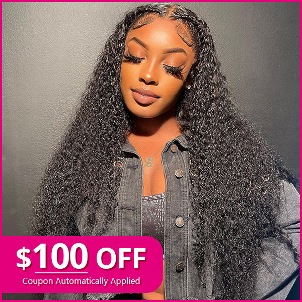 100 Off 13x4 Lace Front Wigs Curly Human Hair HD Lace Wigs Hairsmarket