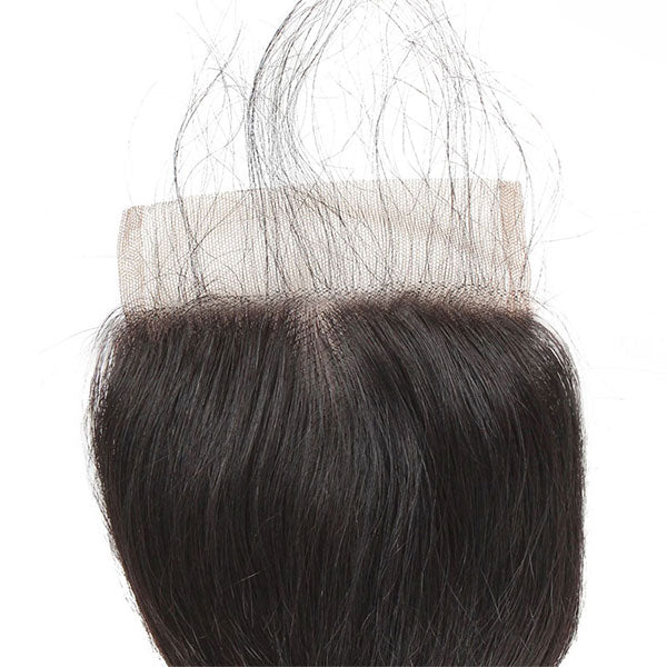 Ishow Virgin Loose Wave Human Hair 4x4 Lace Closure On Sale