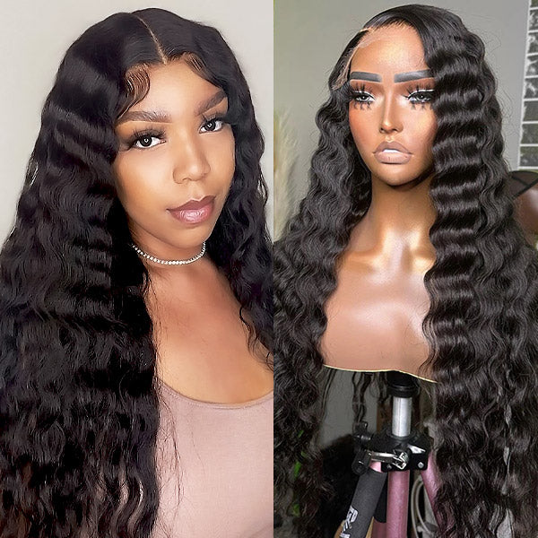 Loose Deep Wave Wig 13x4 Lace Front Wigs HD Lace Wigs Human Hair