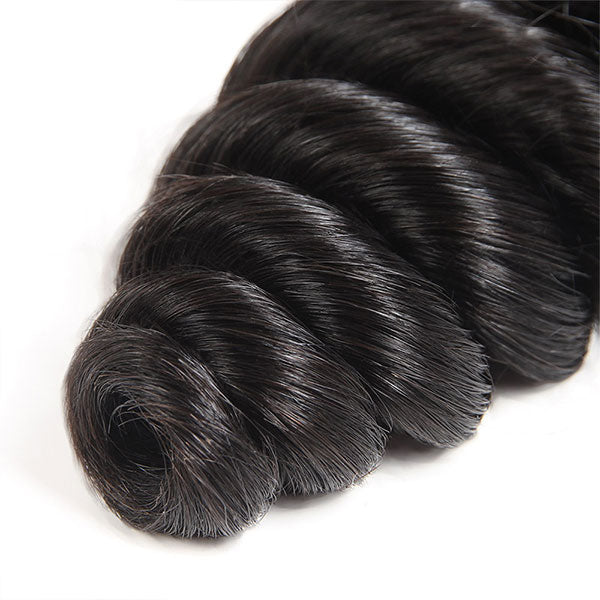Ishow Hair Loose Wave Virgin Human Hair Weaves 2 Bundles