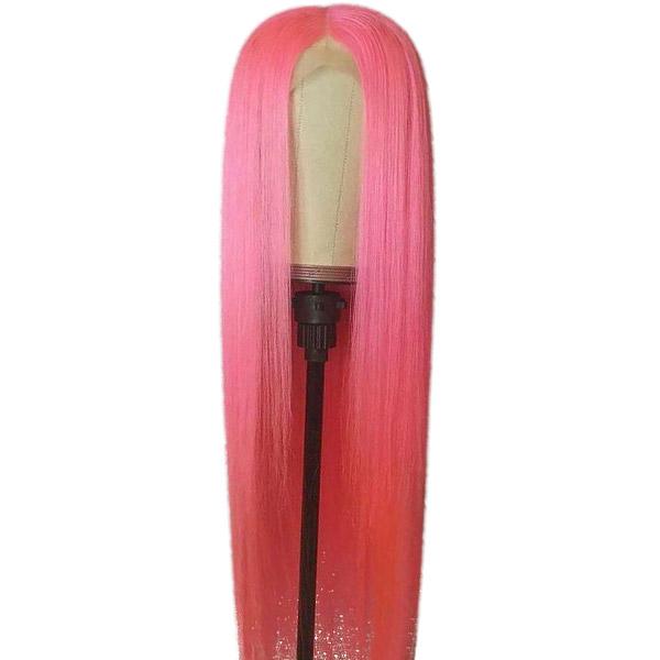 Colored Straight Lace Front Wigs 150% Density 13X4 Lace Front Wigs 100% Human Hair Wigs