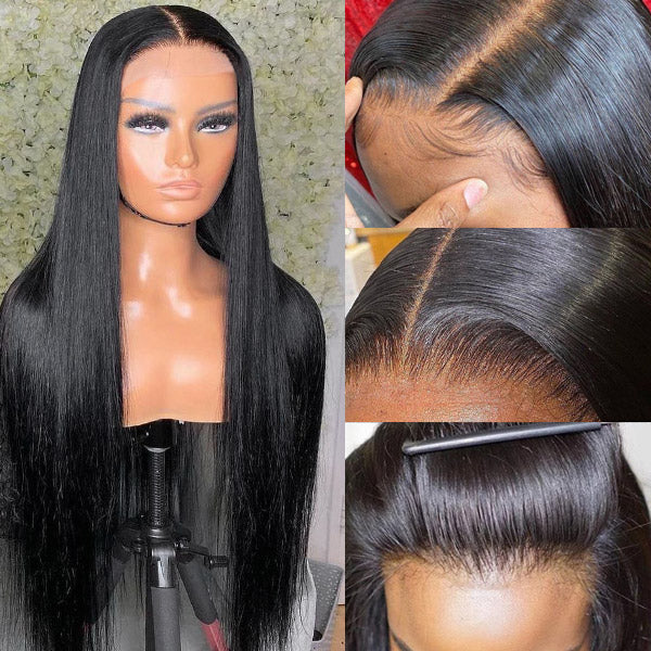 Straight Lace Front Wig 13x4 HD Lace Frontal Wig 250% Density Wig