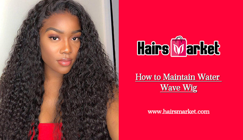 water wave lace wig
