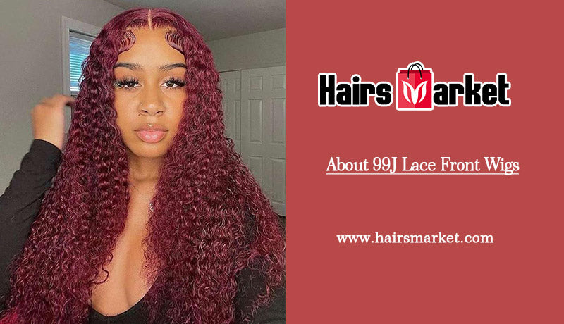 99J lace front wig