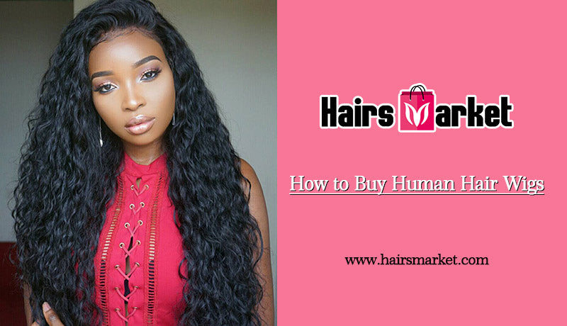 Human hair wigs 