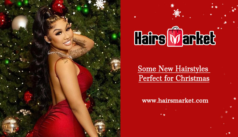 Some New Hairstyles Perfect for Christmas