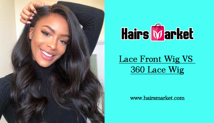 Lace Front Wig VS 360 Lace Wig