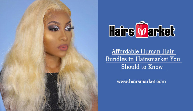 human hair bundles