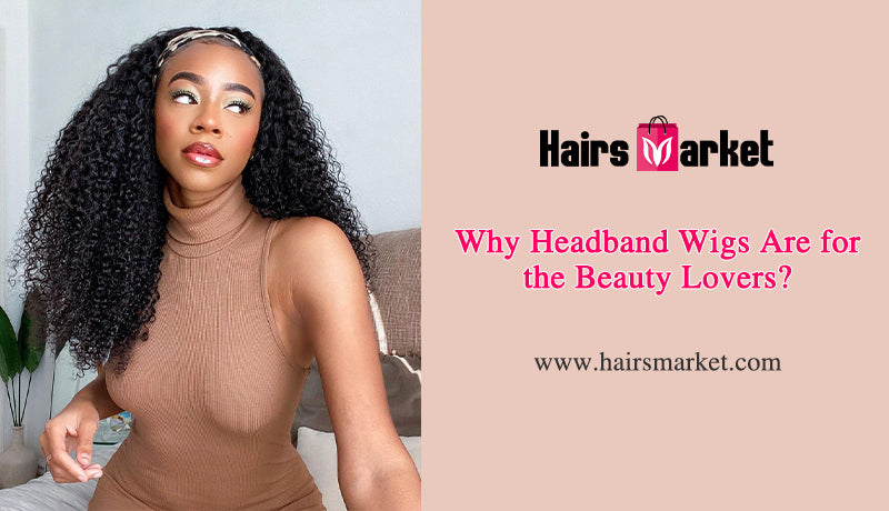 headband human hair lace wigs