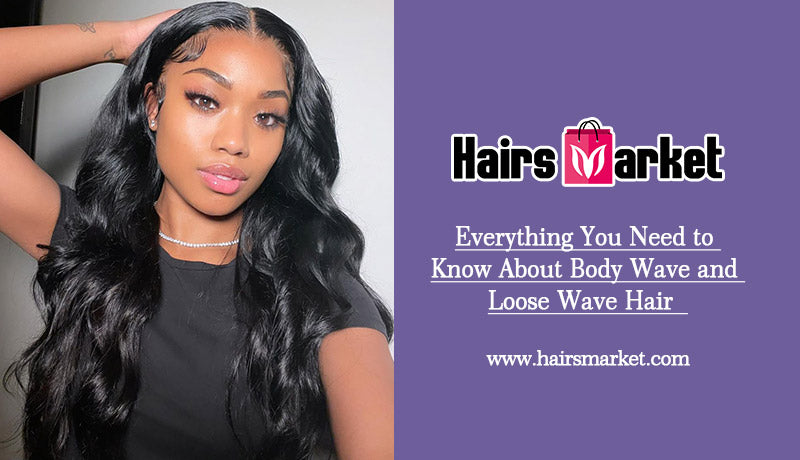 loose wave hair
