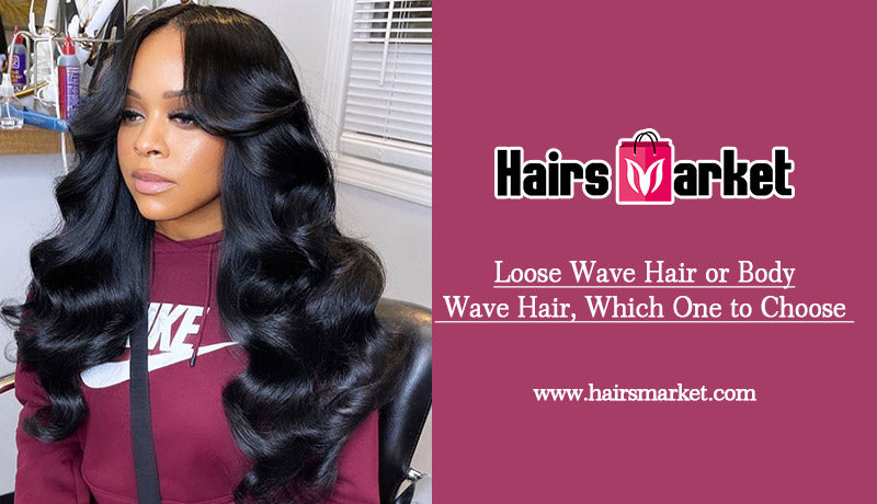 loose wave hair