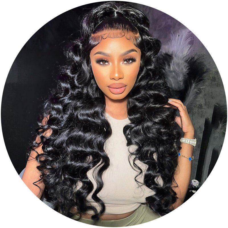 hd lace front wig