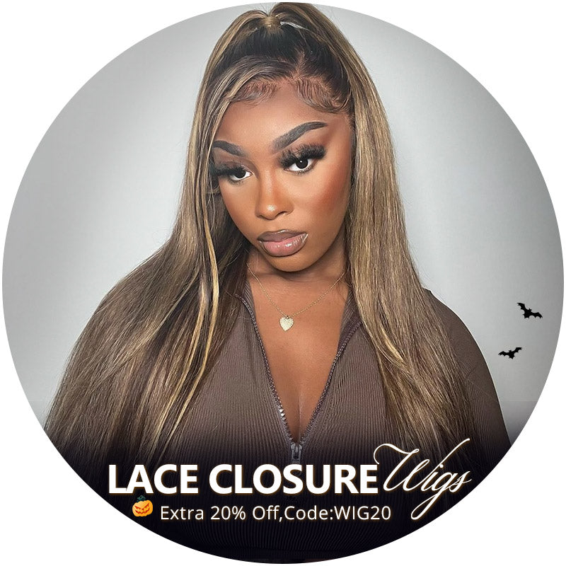 lace closure wig