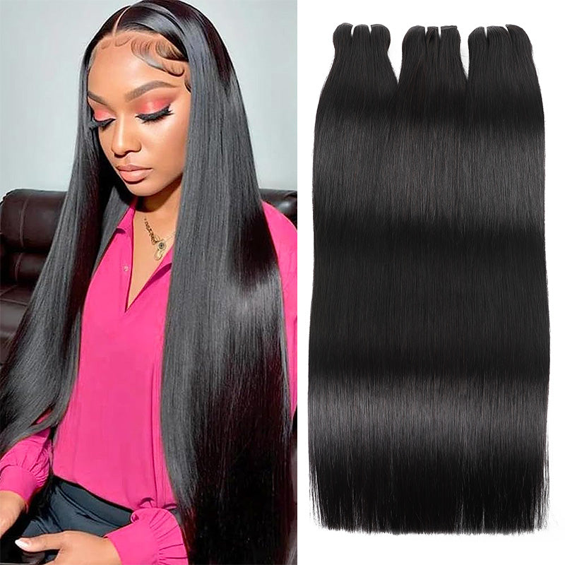 Hairsmarket Raw Vietnamese Straight 100% Human Hair Bundle Premium Quality Virgin Hair Extension